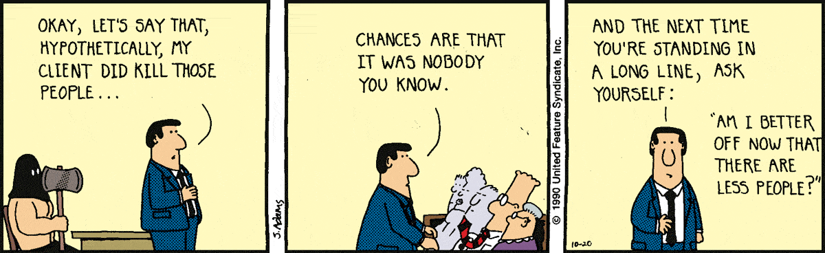 Dilbert Cartoon